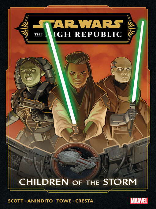 Title details for Star Wars: The High Republic Phase III, Volume 1 by Cavan Scott - Wait list